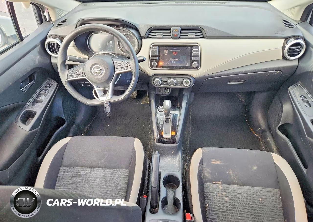 2021 Nissan Versa Sv VIN:3N1CN8EV2ML839645 - 8