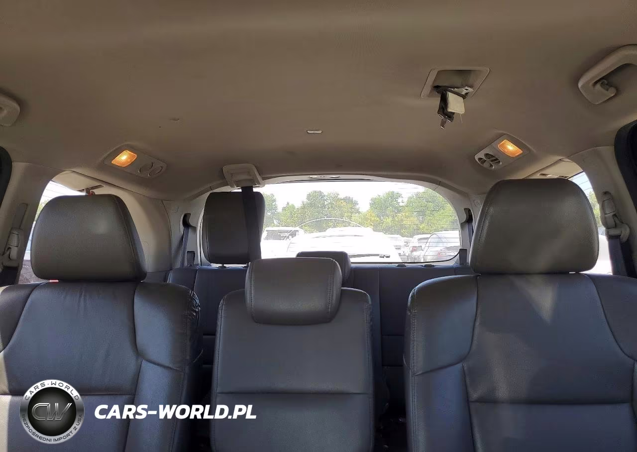 2013 Honda Odyssey Touring VIN:5FNRL5H97DB075767 - 10