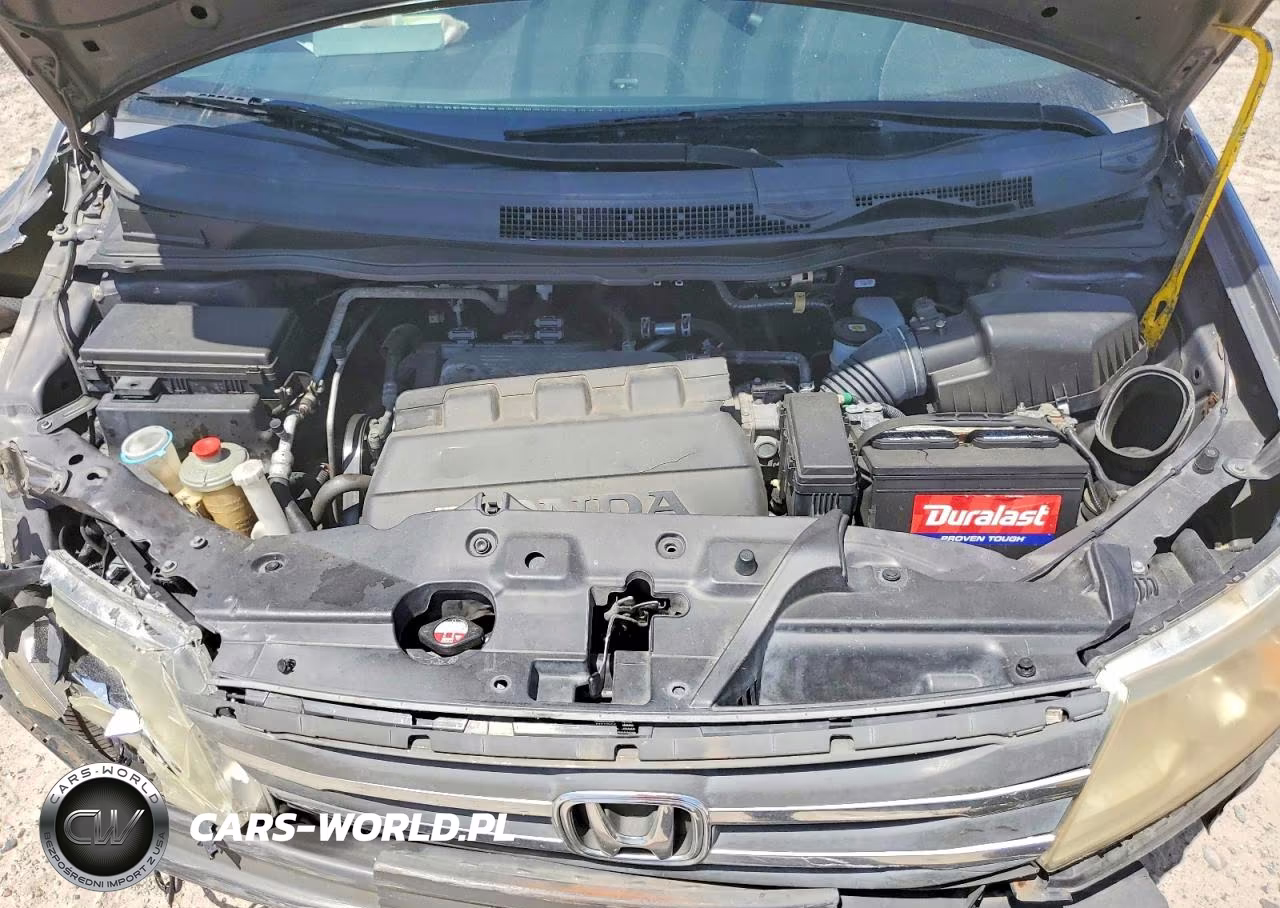 2013 Honda Odyssey Touring VIN:5FNRL5H97DB075767 - 12