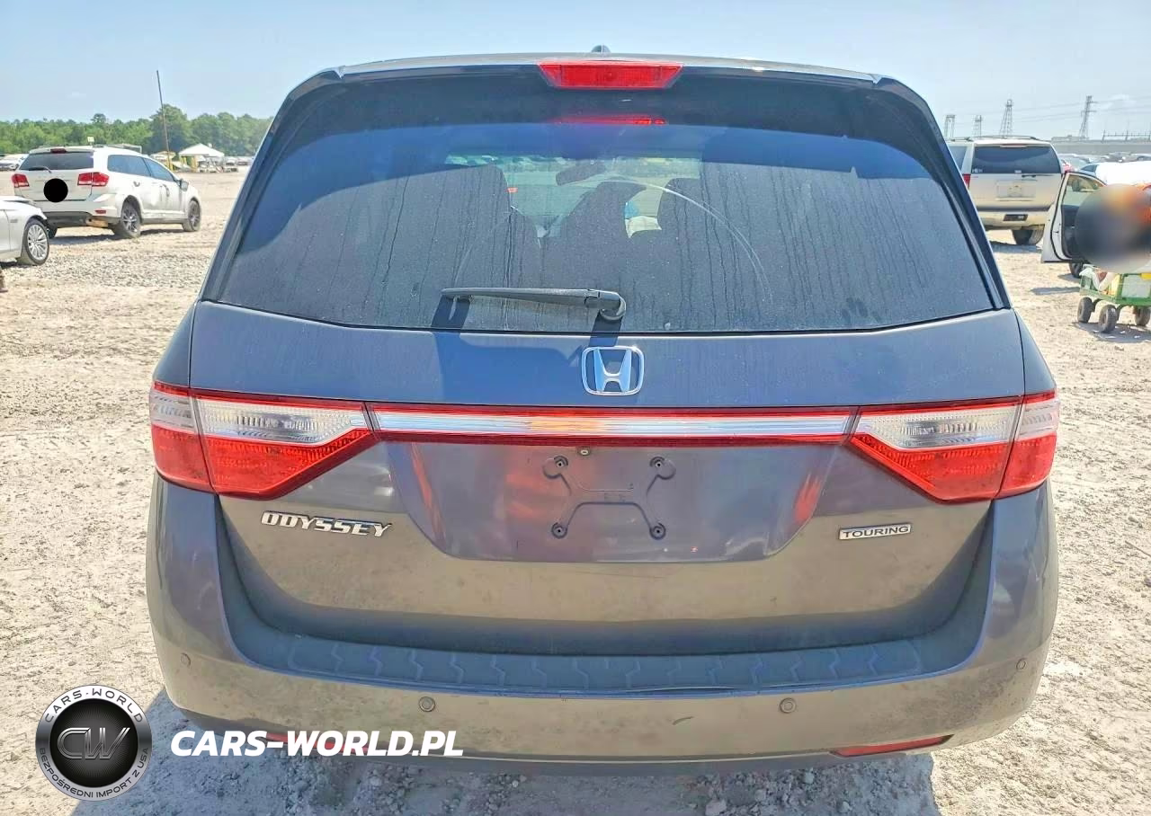 2013 Honda Odyssey Touring VIN:5FNRL5H97DB075767 - 6
