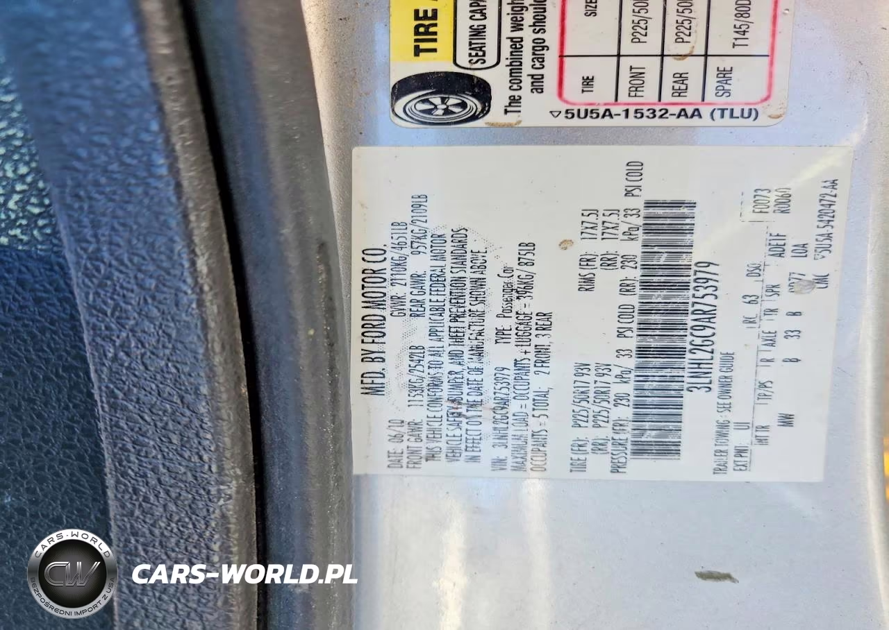 2010 Lincoln Mkz VIN:3LNHL2GC9AR753979 - 12