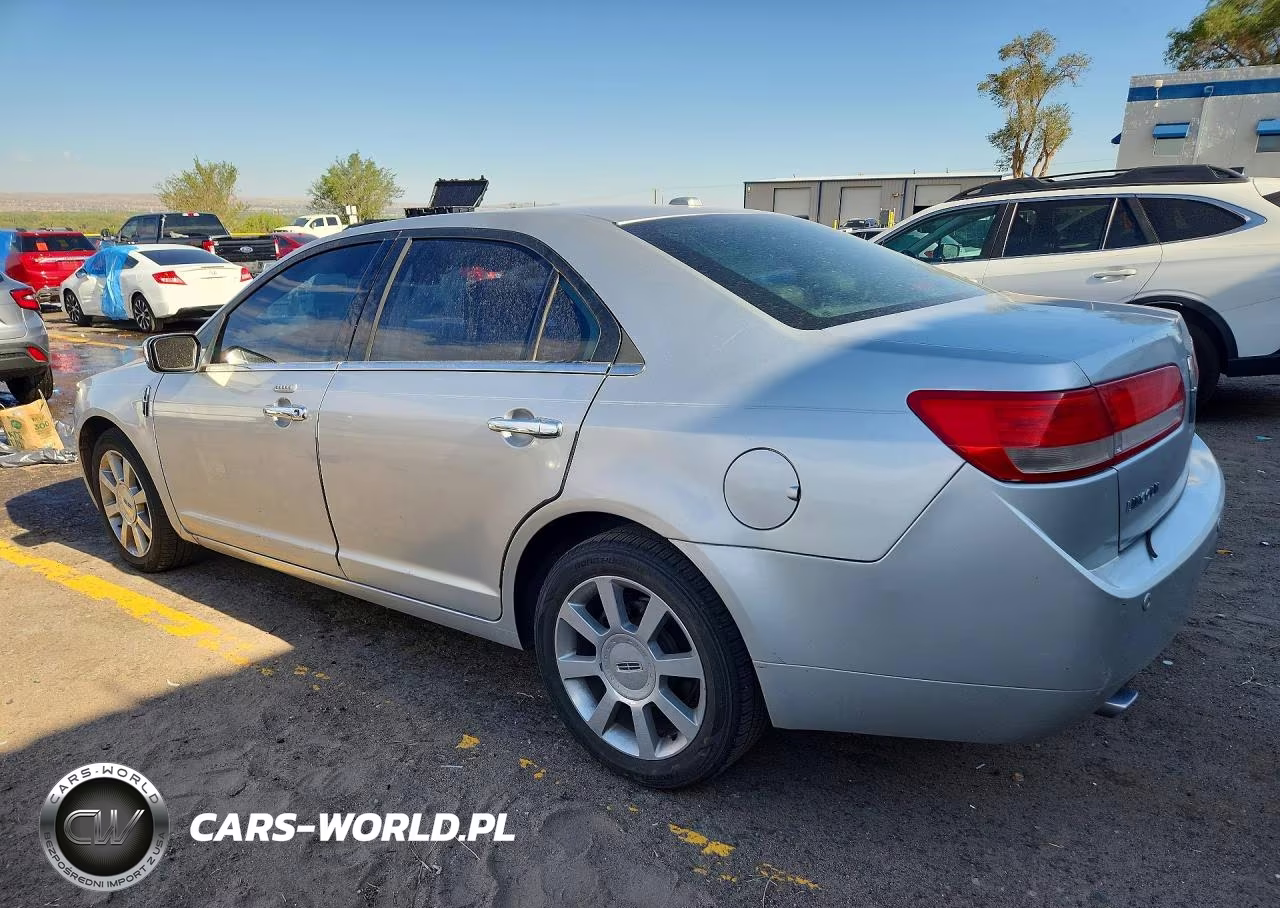 2010 Lincoln Mkz VIN:3LNHL2GC9AR753979 - 2