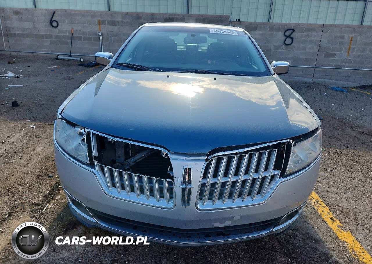 2010 Lincoln Mkz VIN:3LNHL2GC9AR753979 - 5