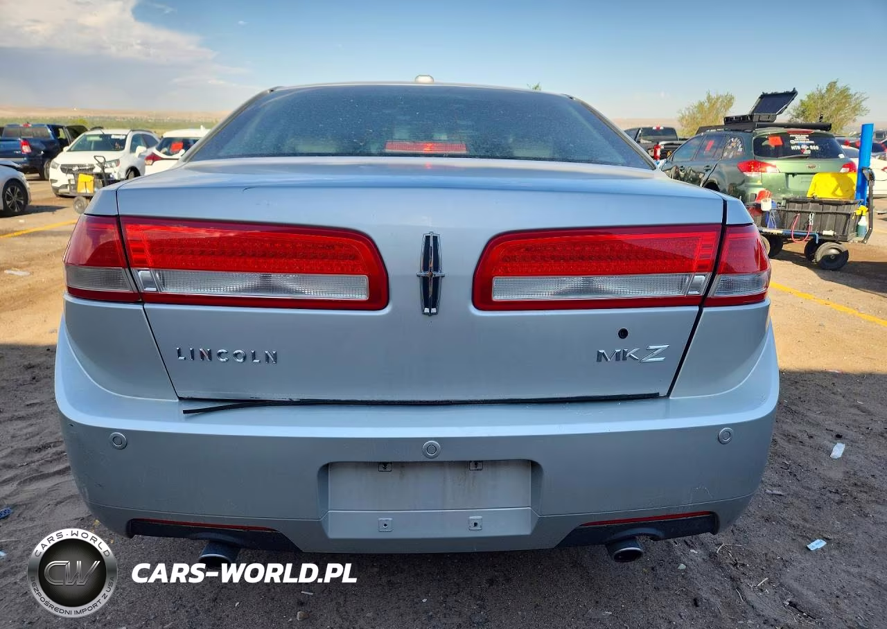 2010 Lincoln Mkz VIN:3LNHL2GC9AR753979 - 6
