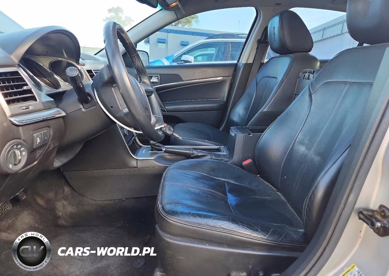 2010 Lincoln Mkz VIN:3LNHL2GC9AR753979 - 7