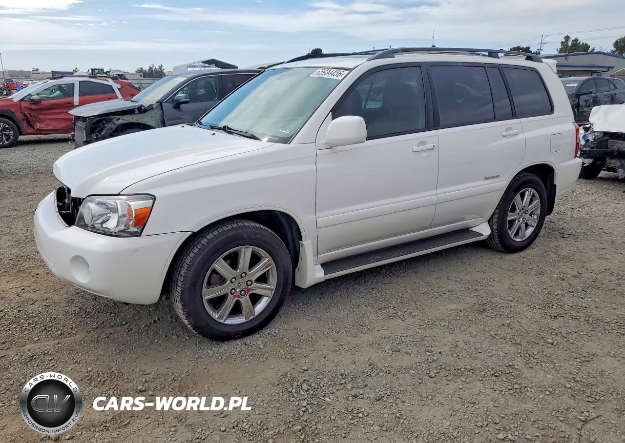 2007 Toyota Highlander Limited – zdjęcie 1 z 13