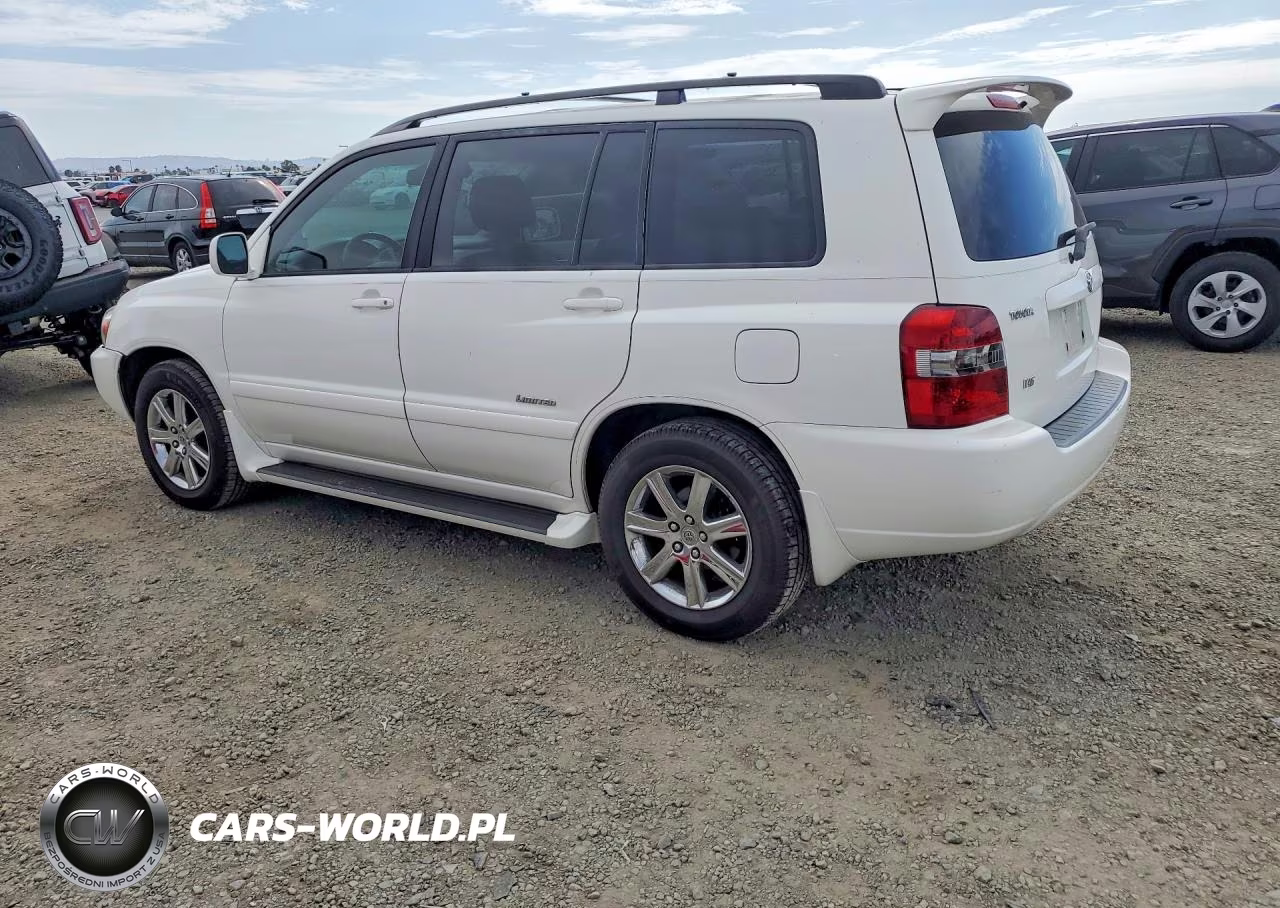 2007 Toyota Highlander Limited VIN:JTEDP21A070128146 - 2