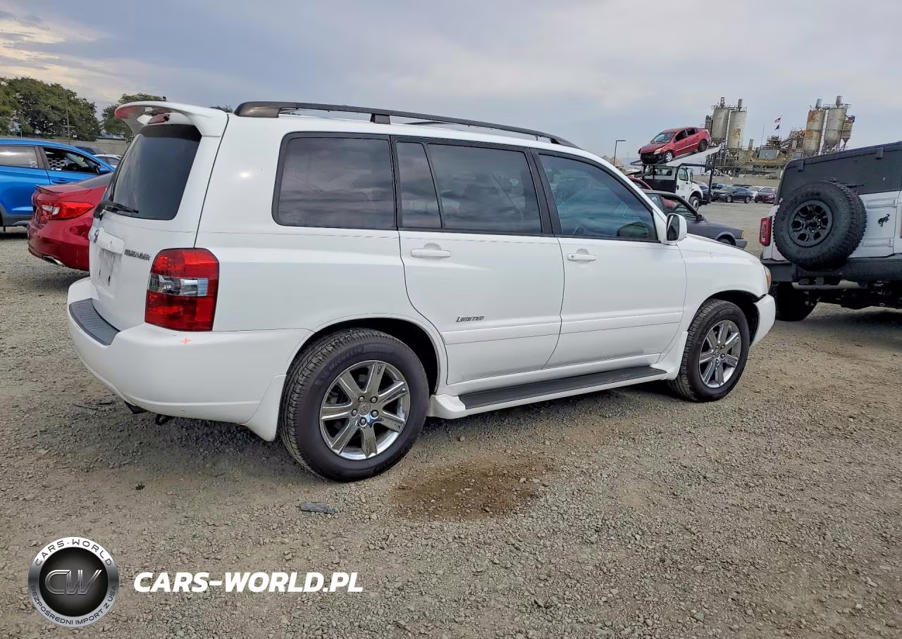 2007 Toyota Highlander Limited VIN:JTEDP21A070128146 - 3