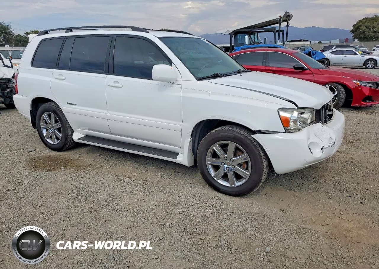 2007 Toyota Highlander Limited VIN:JTEDP21A070128146 - 4