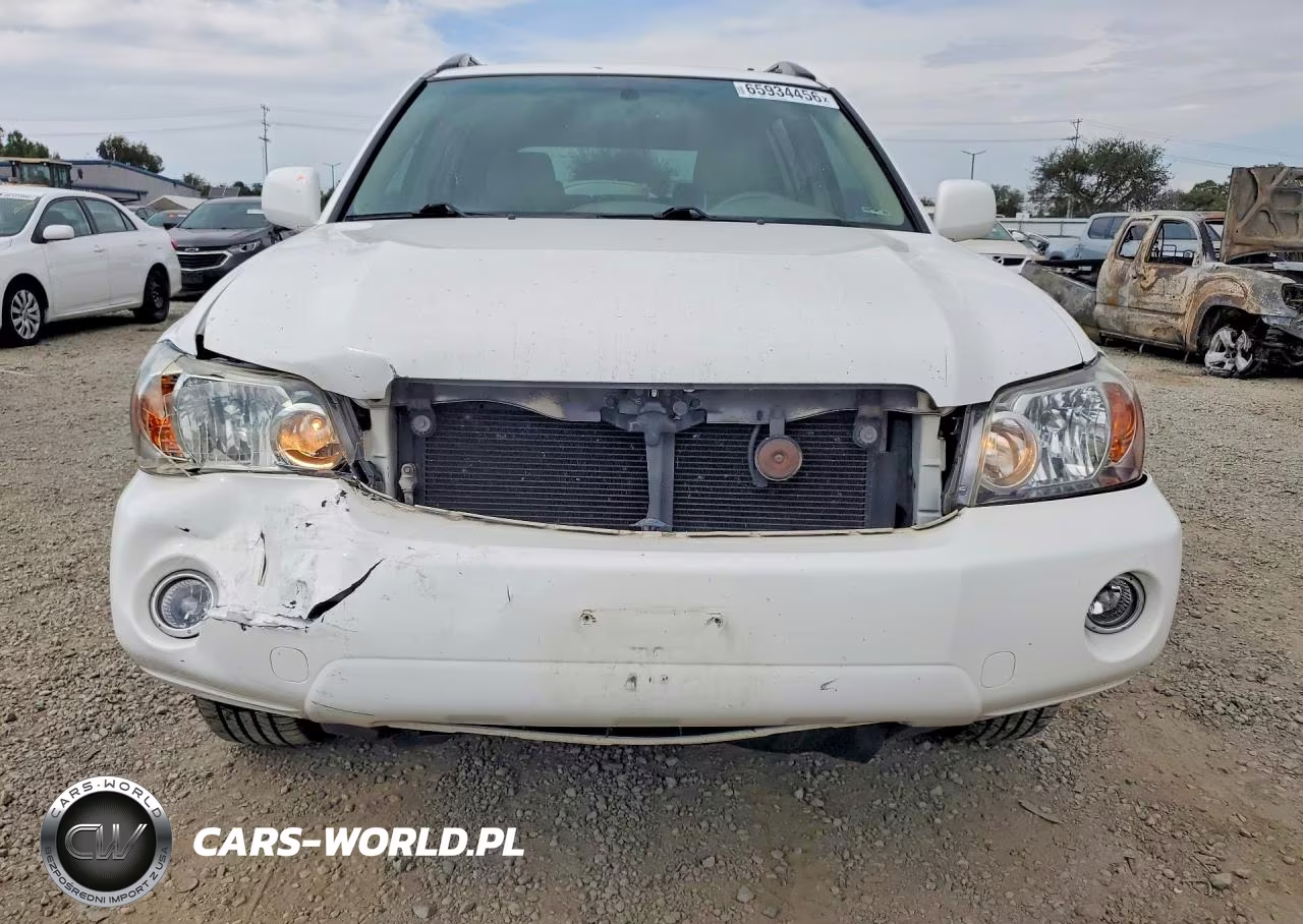 2007 Toyota Highlander Limited VIN:JTEDP21A070128146 - 5