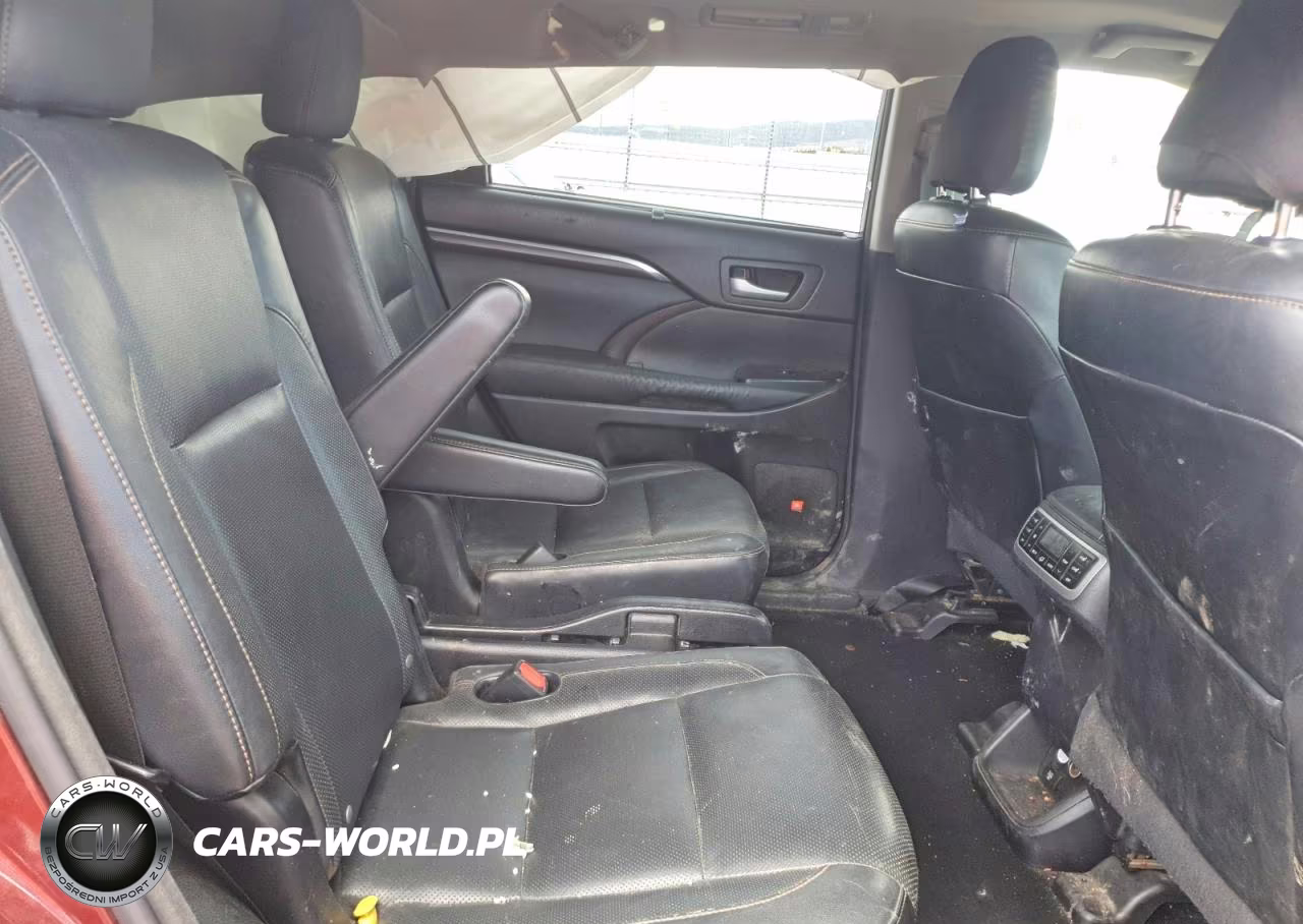 2015 Toyota Highlander Limited VIN:5TDDKRFH5FS080270 - 10