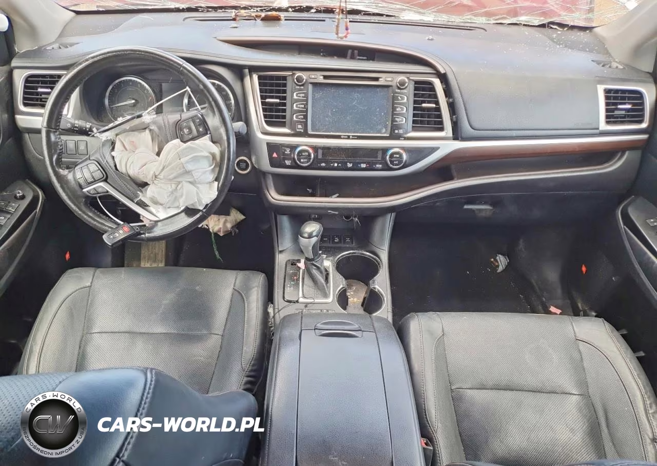 2015 Toyota Highlander Limited VIN:5TDDKRFH5FS080270 - 8