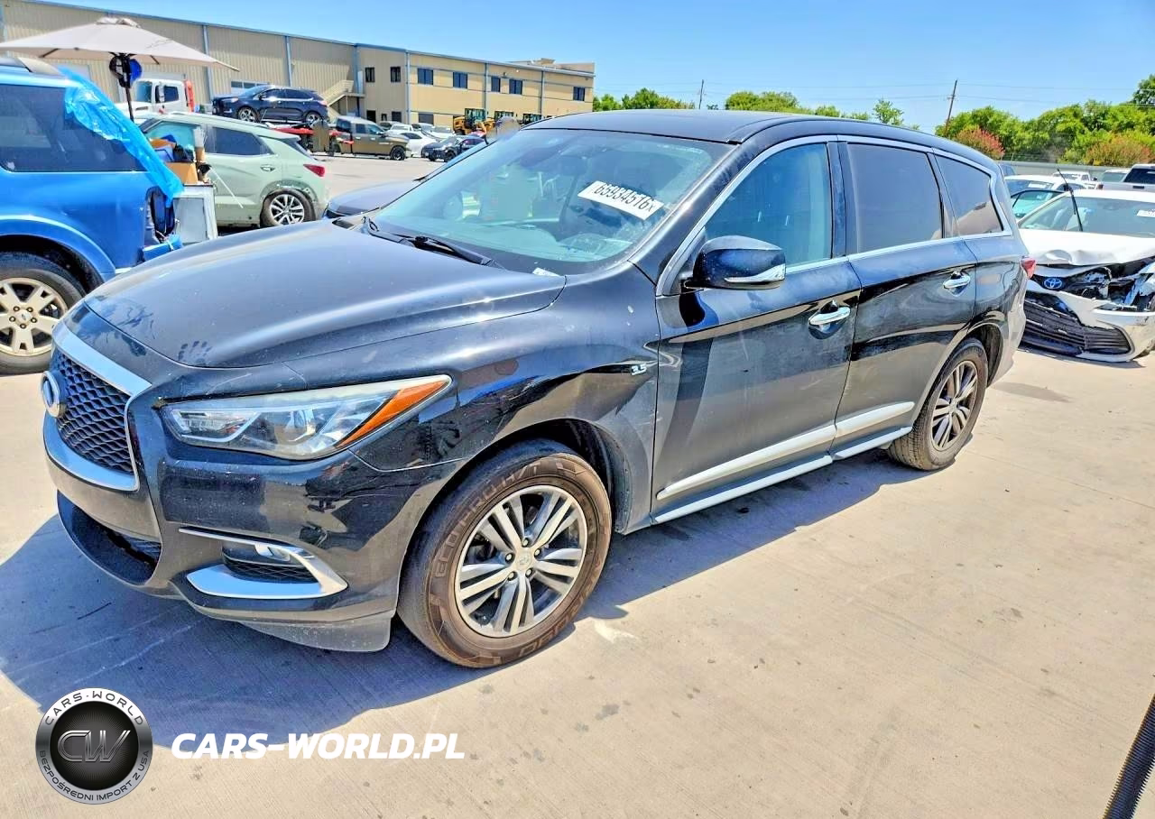 2020 Infiniti Qx60 Pure