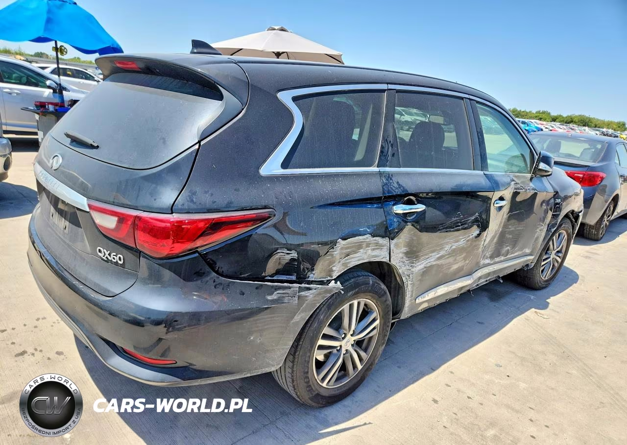 2020 Infiniti Qx60 Pure VIN:5N1DL0MN7LC532357 - 3