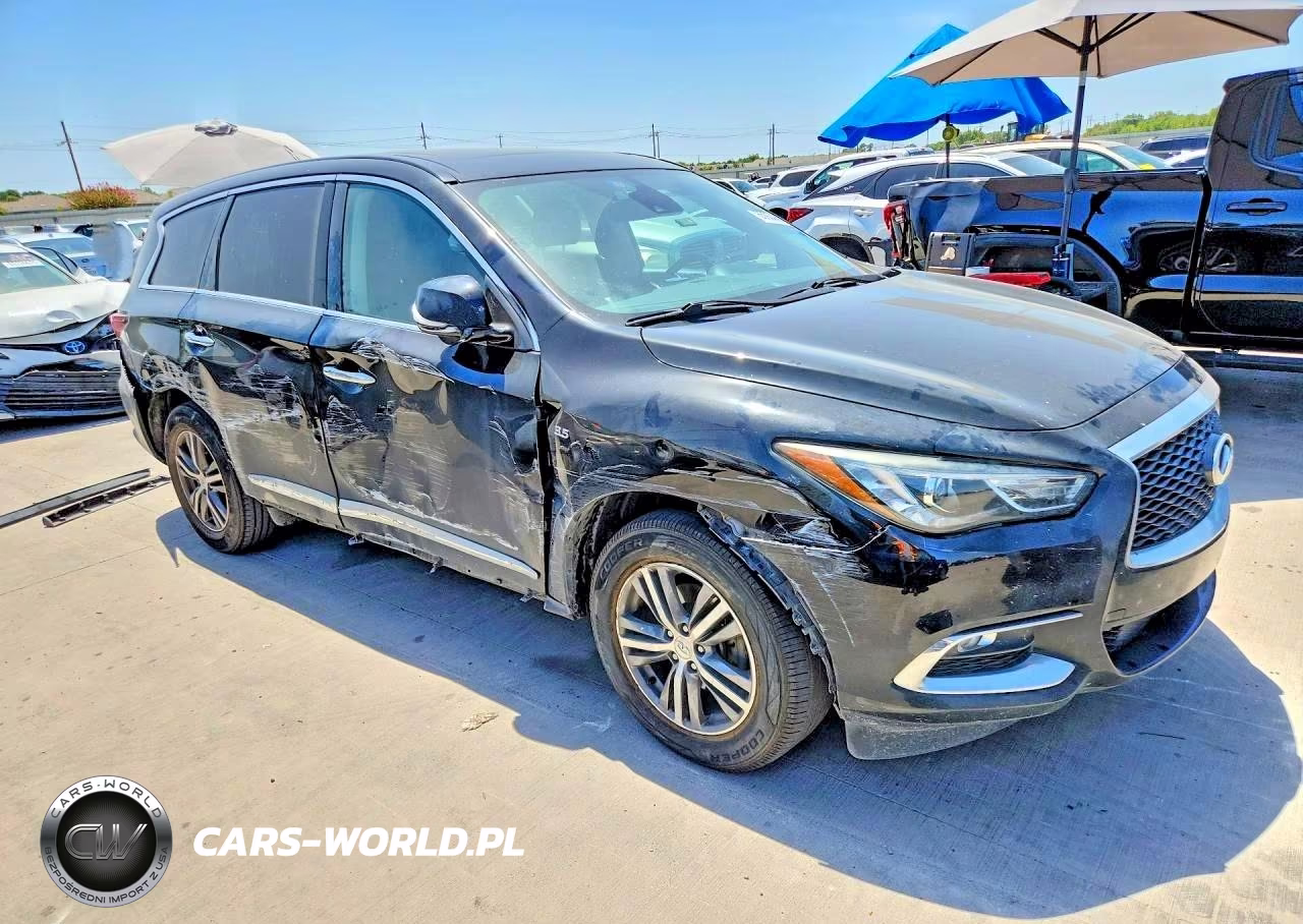 2020 Infiniti Qx60 Pure VIN:5N1DL0MN7LC532357 - 4