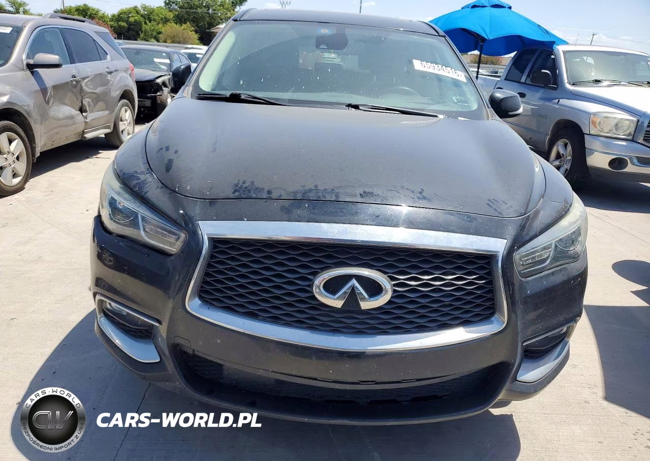2020 Infiniti Qx60 Pure VIN:5N1DL0MN7LC532357 - 5