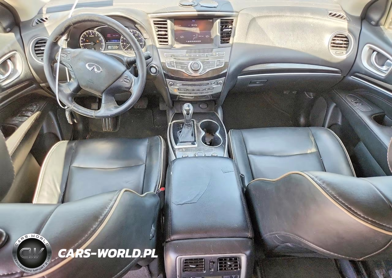 2020 Infiniti Qx60 Pure VIN:5N1DL0MN7LC532357 - 8