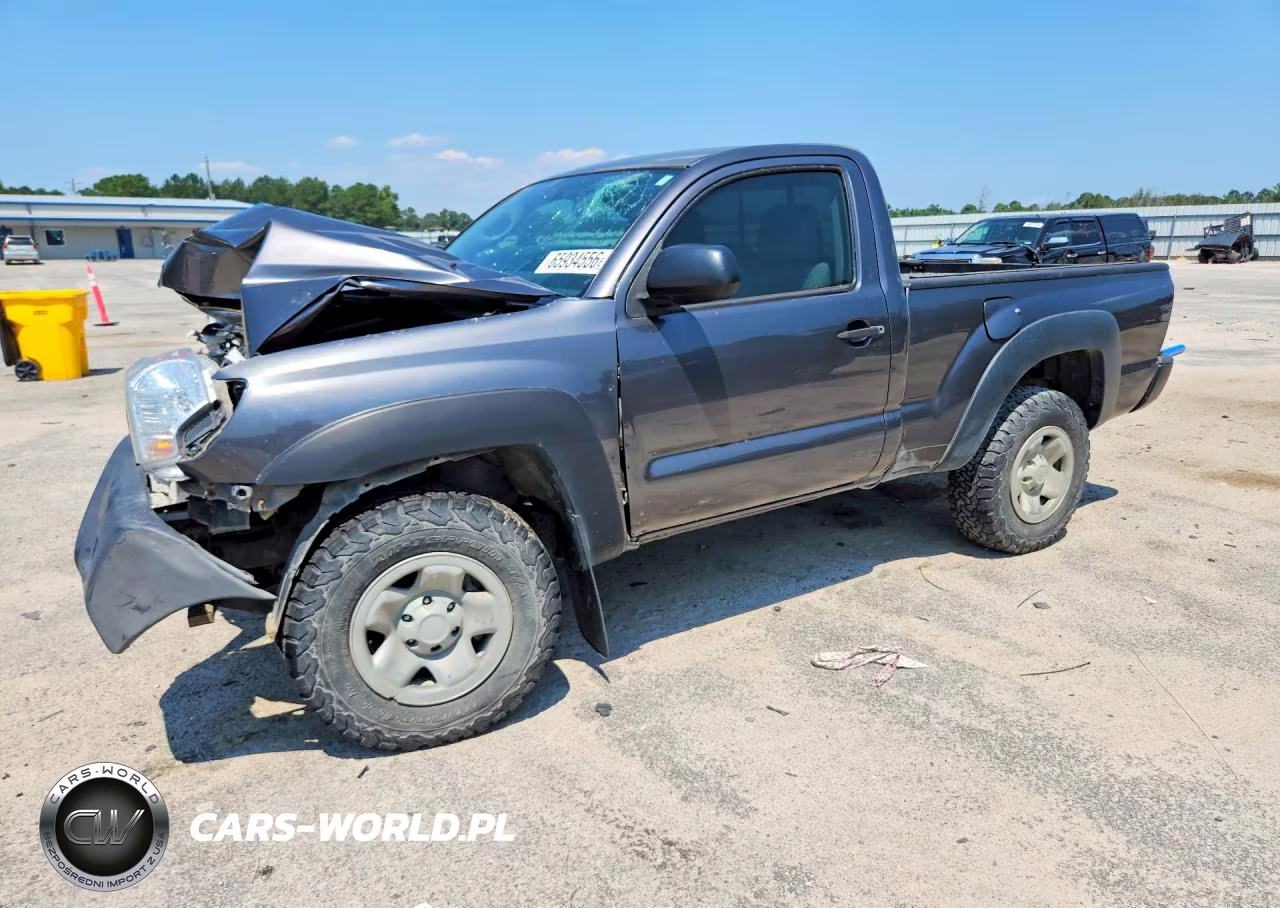 2014 Toyota Tacoma Base – zdjęcie 1 z 12