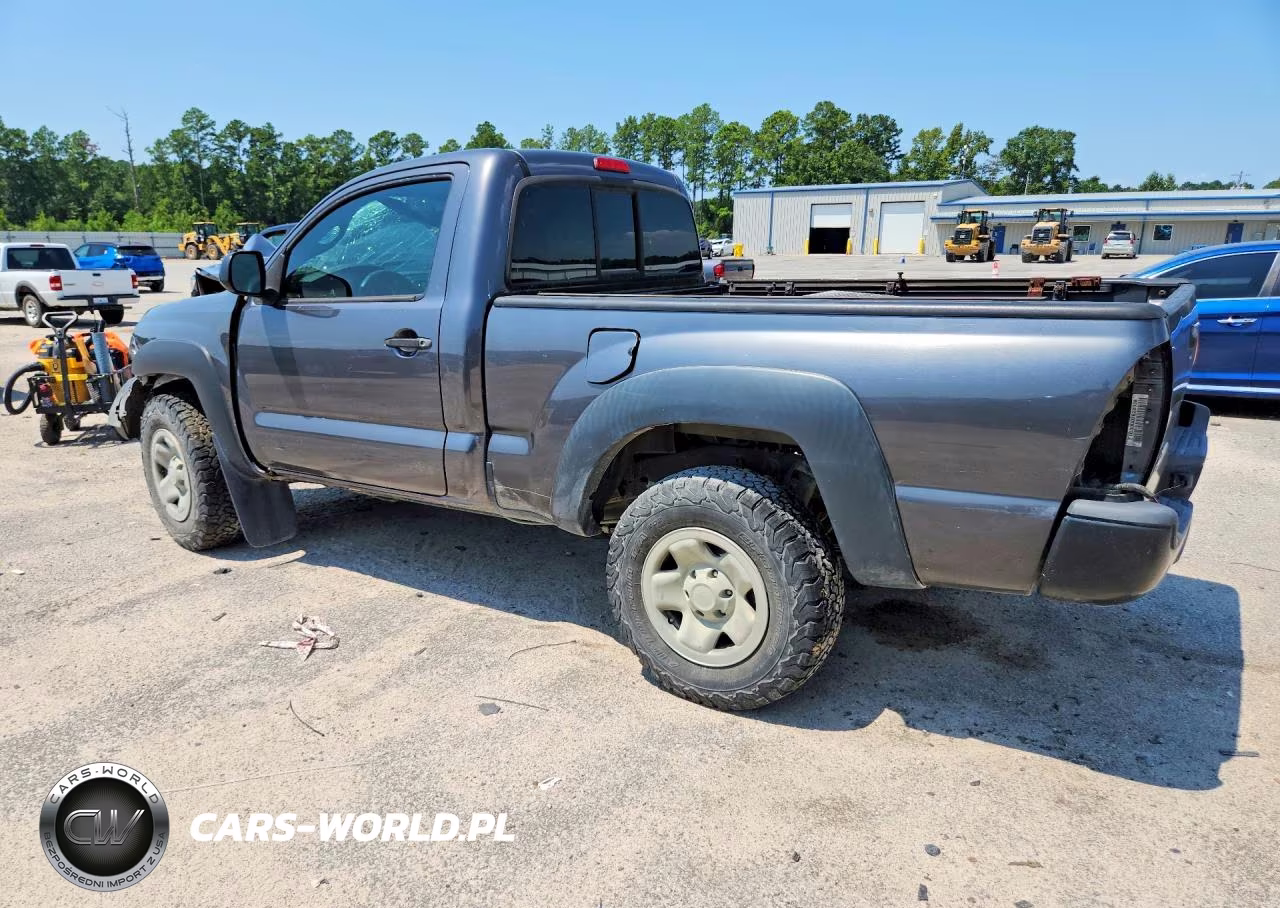 2014 Toyota Tacoma Base VIN:5TFPX4ENXEX020860 - 2