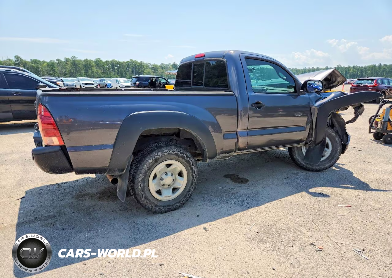 2014 Toyota Tacoma Base VIN:5TFPX4ENXEX020860 - 3