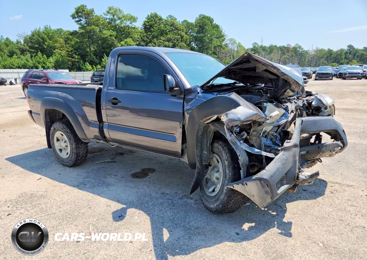 2014 Toyota Tacoma Base VIN:5TFPX4ENXEX020860 - 4