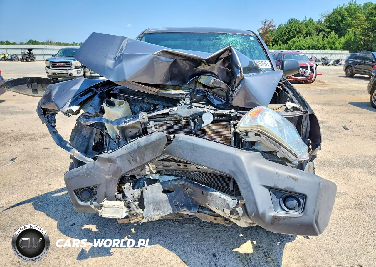 2014 Toyota Tacoma Base VIN:5TFPX4ENXEX020860 - 5
