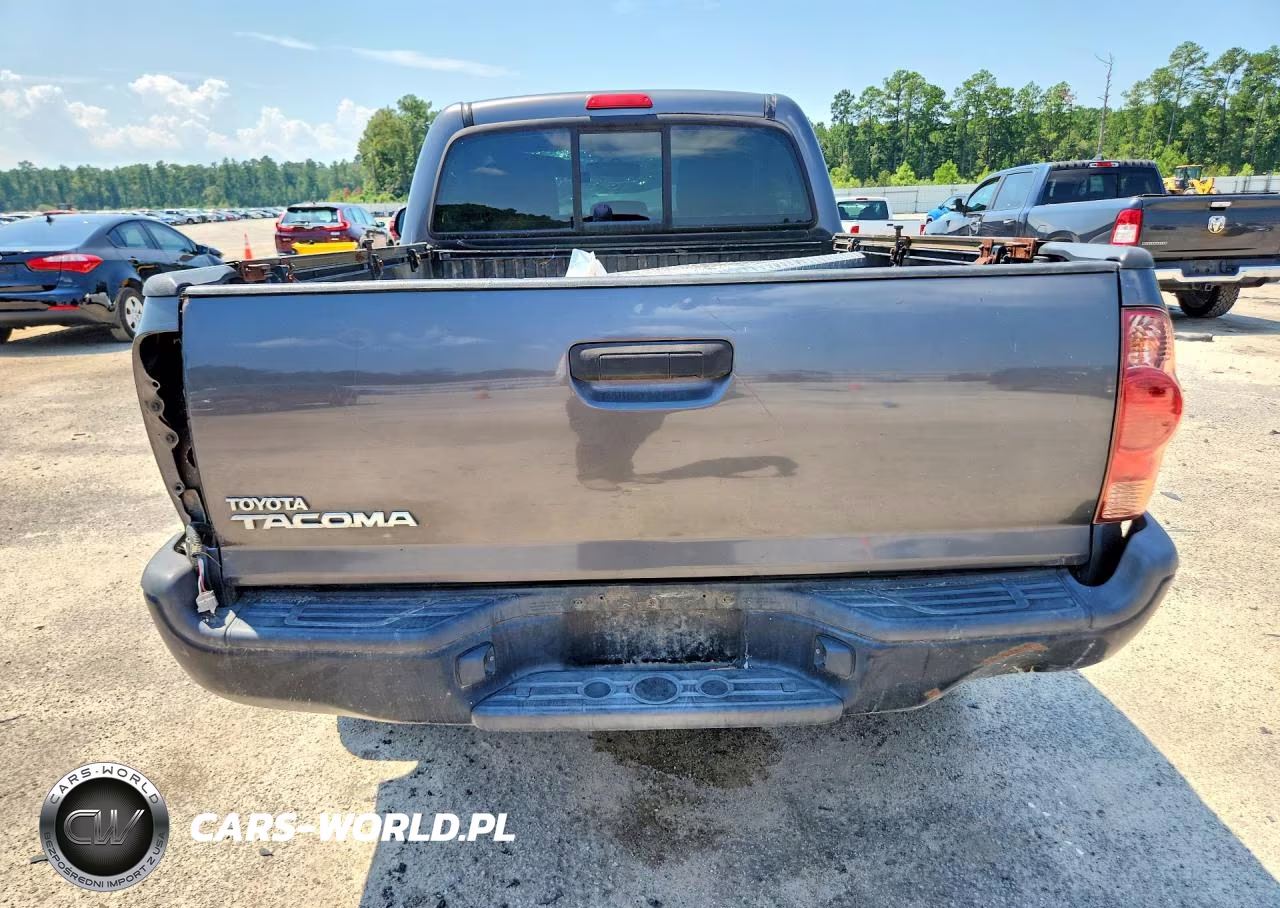 2014 Toyota Tacoma Base VIN:5TFPX4ENXEX020860 - 6