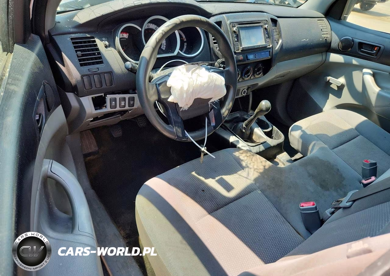 2014 Toyota Tacoma Base VIN:5TFPX4ENXEX020860 - 8