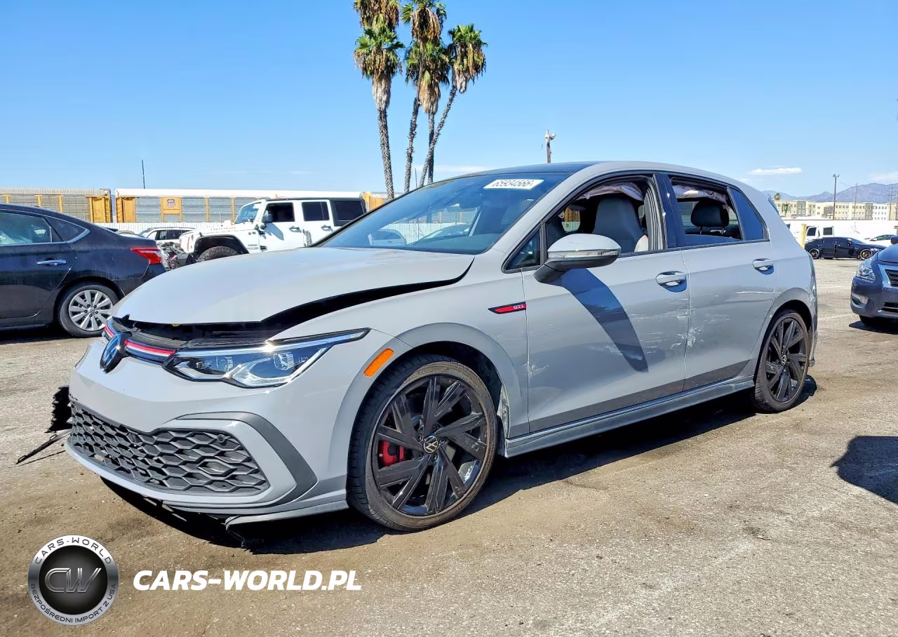 2022 Volkswagen Gti Se VIN:WVW987CD9NW212567 - 1