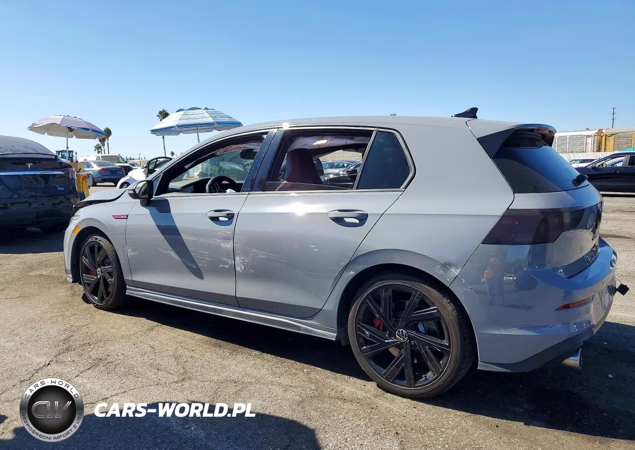 2022 Volkswagen Gti Se VIN:WVW987CD9NW212567 - 2