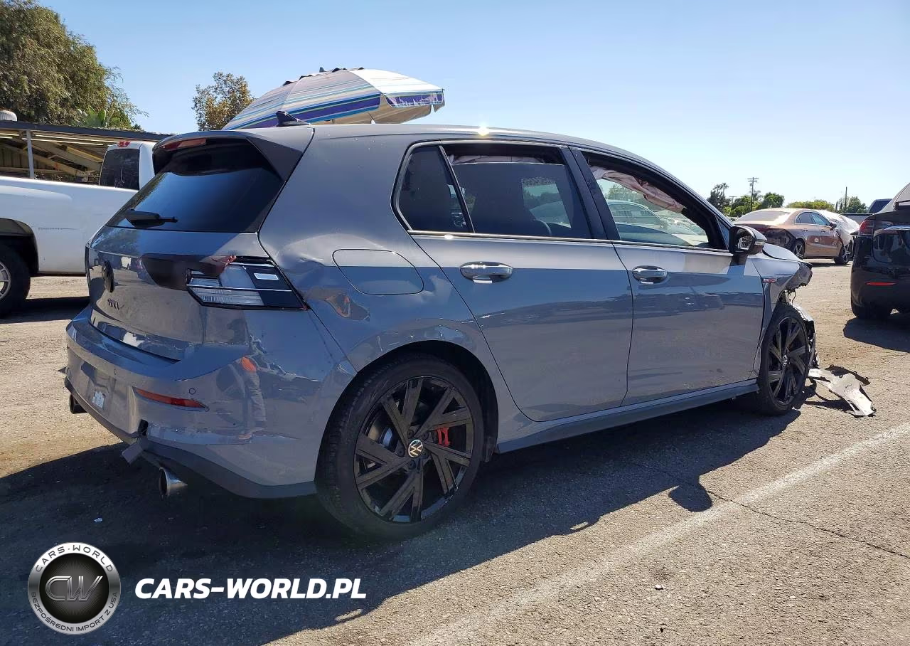 2022 Volkswagen Gti Se VIN:WVW987CD9NW212567 - 3