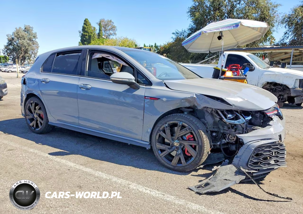 2022 Volkswagen Gti Se VIN:WVW987CD9NW212567 - 4