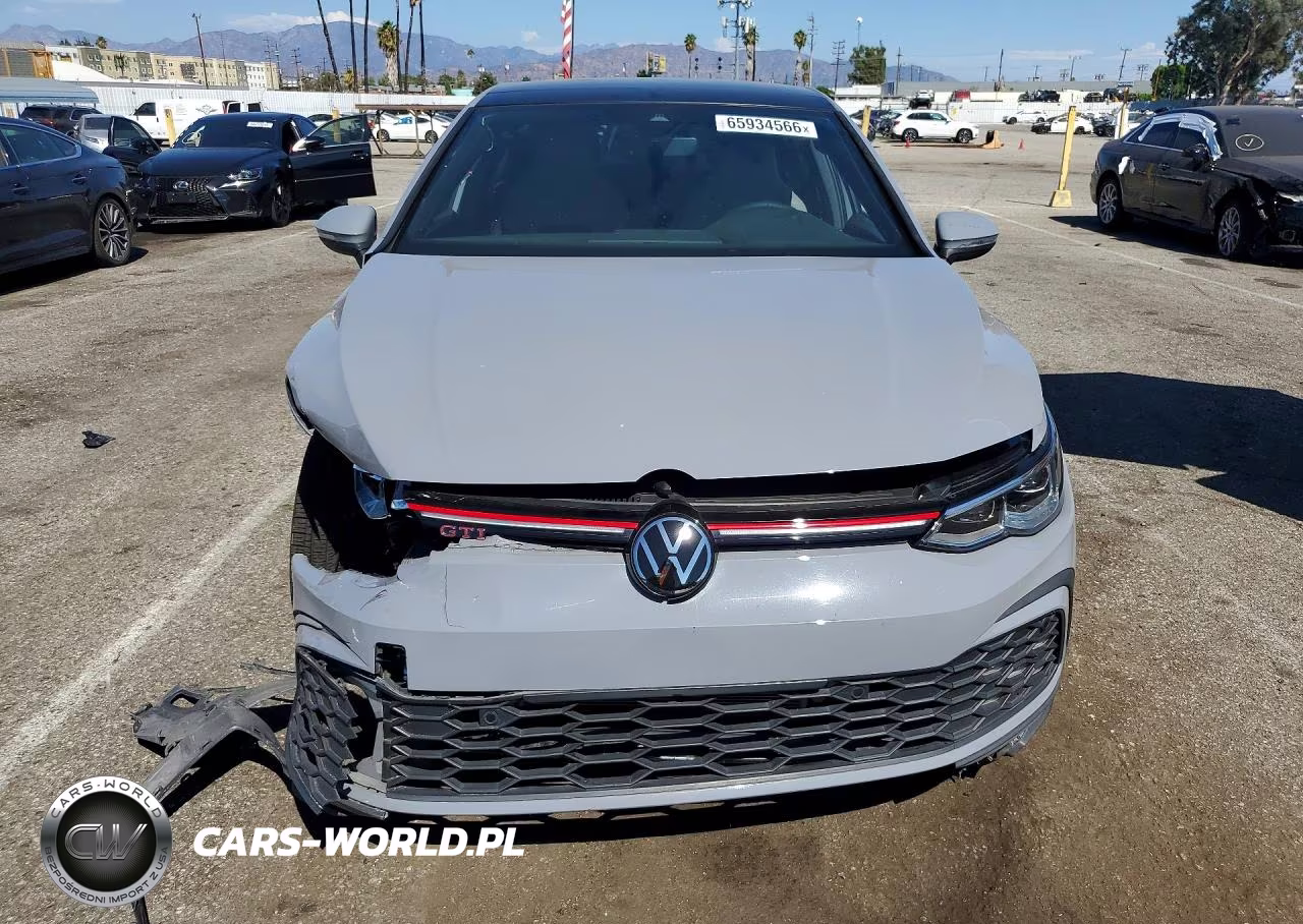 2022 Volkswagen Gti Se VIN:WVW987CD9NW212567 - 5