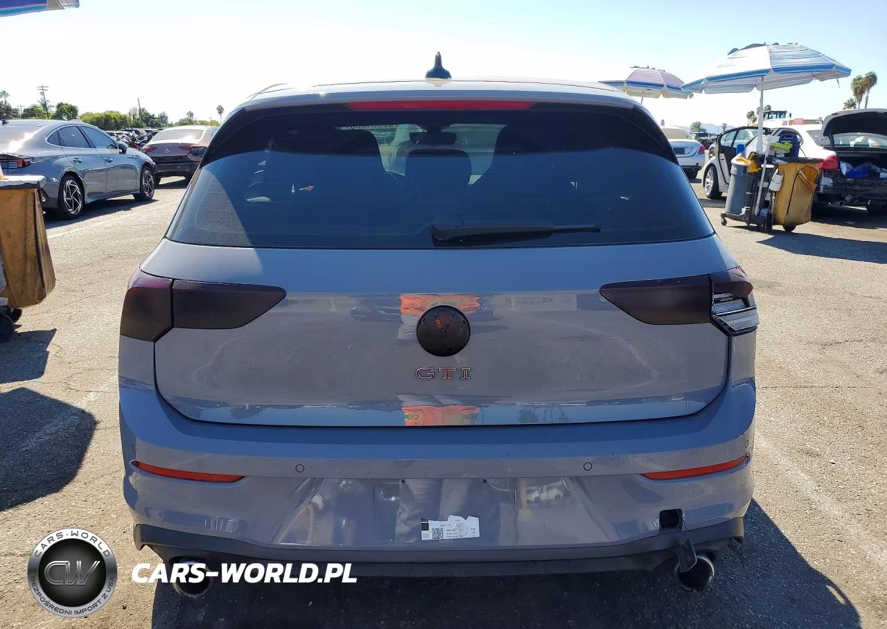 2022 Volkswagen Gti Se VIN:WVW987CD9NW212567 - 6