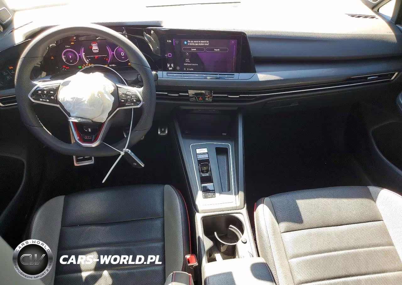 2022 Volkswagen Gti Se VIN:WVW987CD9NW212567 - 8