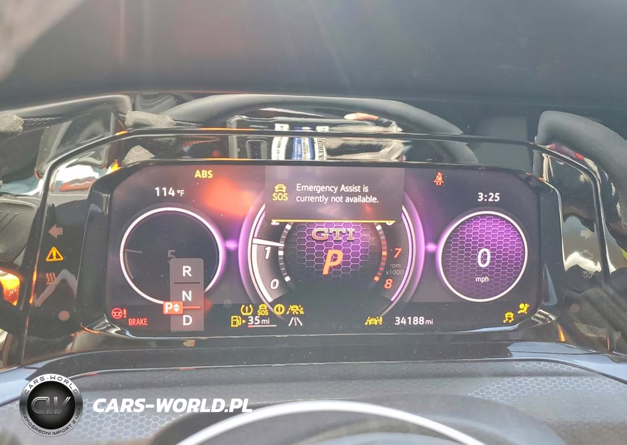 2022 Volkswagen Gti Se VIN:WVW987CD9NW212567 - 9
