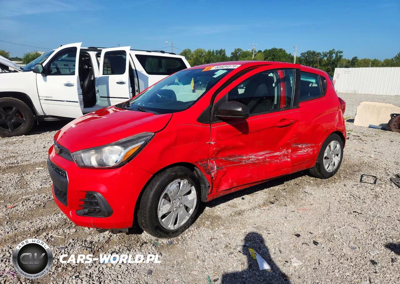 2018 Chevrolet Spark Ls