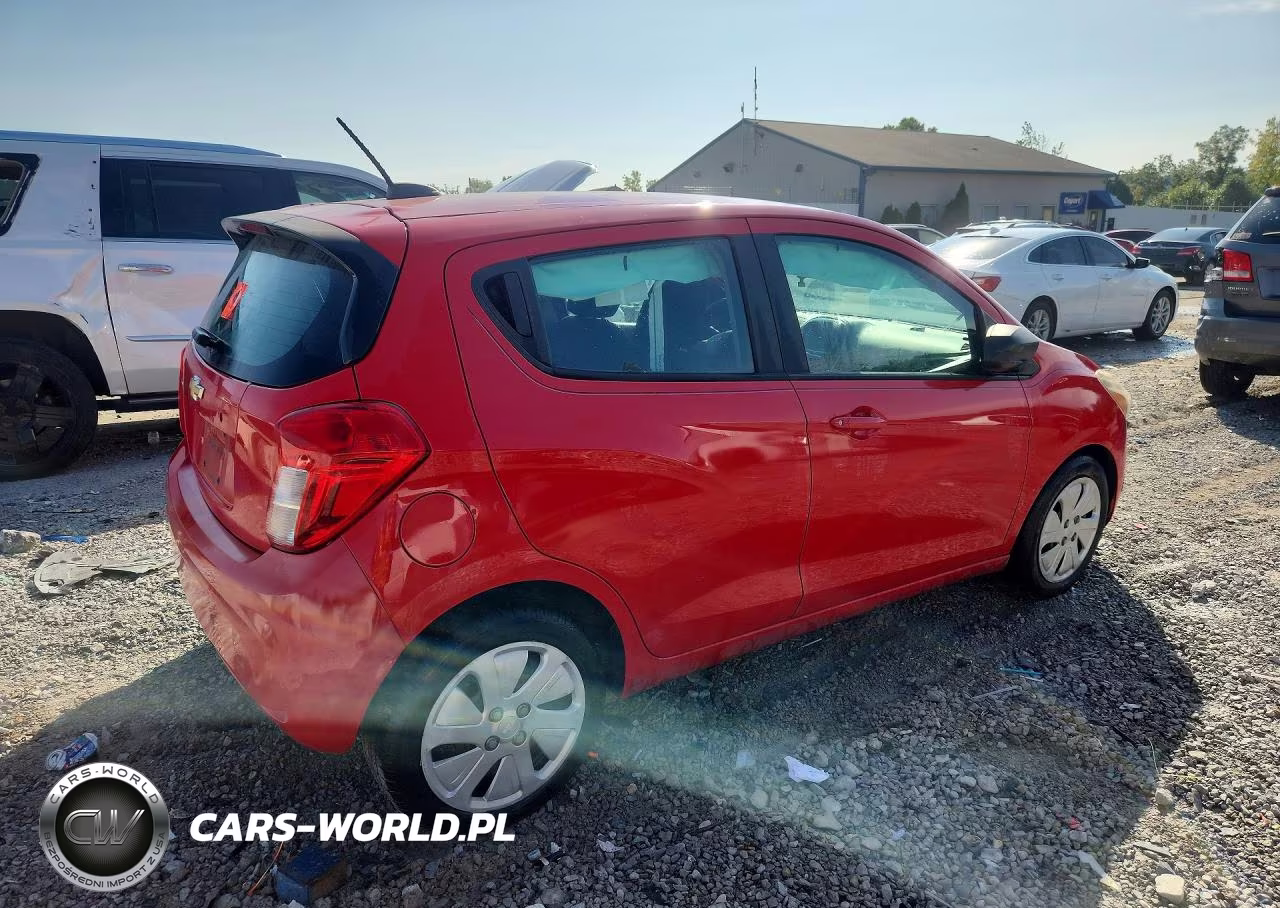 2018 Chevrolet Spark Ls VIN:KL8CB6SA0JC444486 - 3