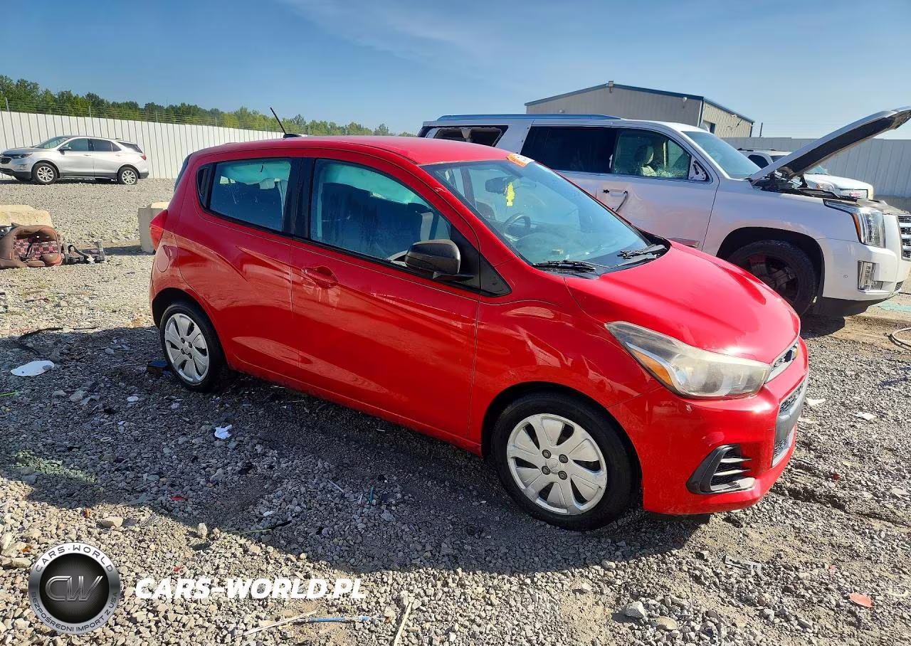 2018 Chevrolet Spark Ls VIN:KL8CB6SA0JC444486 - 4