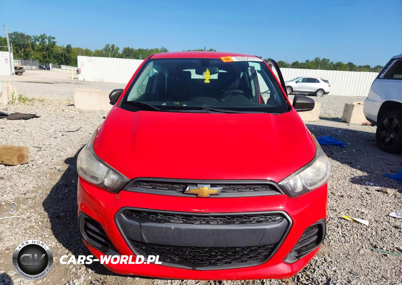 2018 Chevrolet Spark Ls VIN:KL8CB6SA0JC444486 - 5