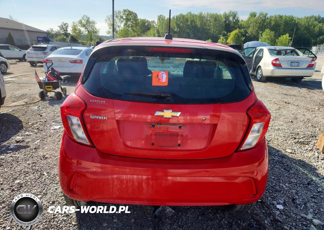 2018 Chevrolet Spark Ls VIN:KL8CB6SA0JC444486 - 6