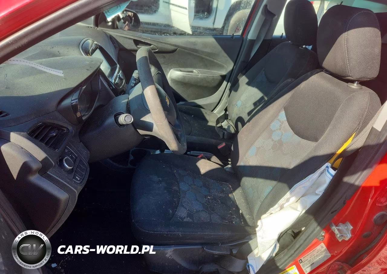 2018 Chevrolet Spark Ls VIN:KL8CB6SA0JC444486 - 7