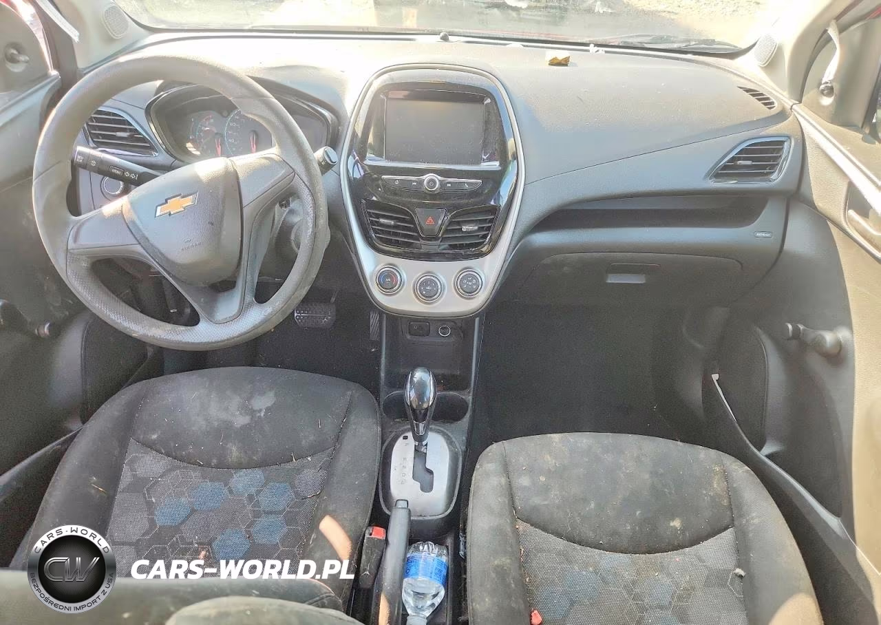 2018 Chevrolet Spark Ls VIN:KL8CB6SA0JC444486 - 8