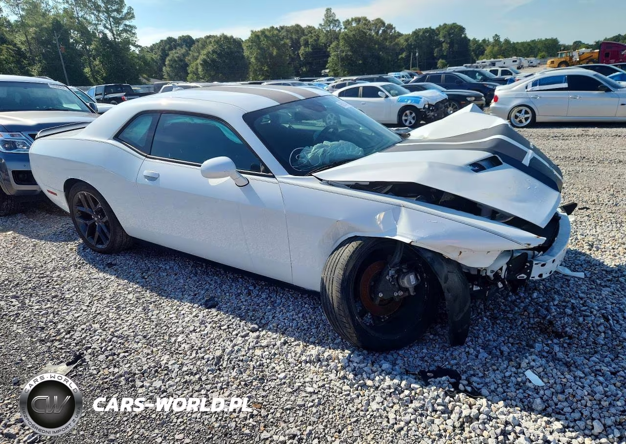 2023 Dodge Challenger Sxt VIN:2C3CDZAG6PH570841 - 4