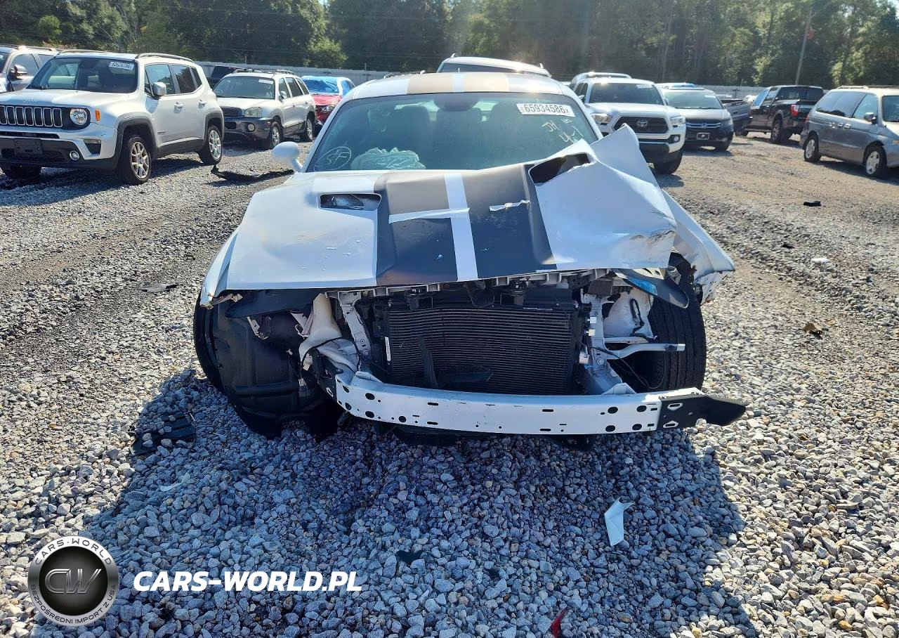 2023 Dodge Challenger Sxt VIN:2C3CDZAG6PH570841 - 5