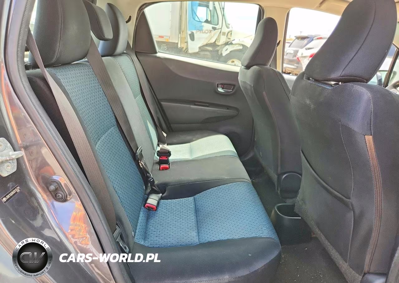 2012 Toyota Yaris 5-Door L VIN:JTDKTUD36CD535729 - 10