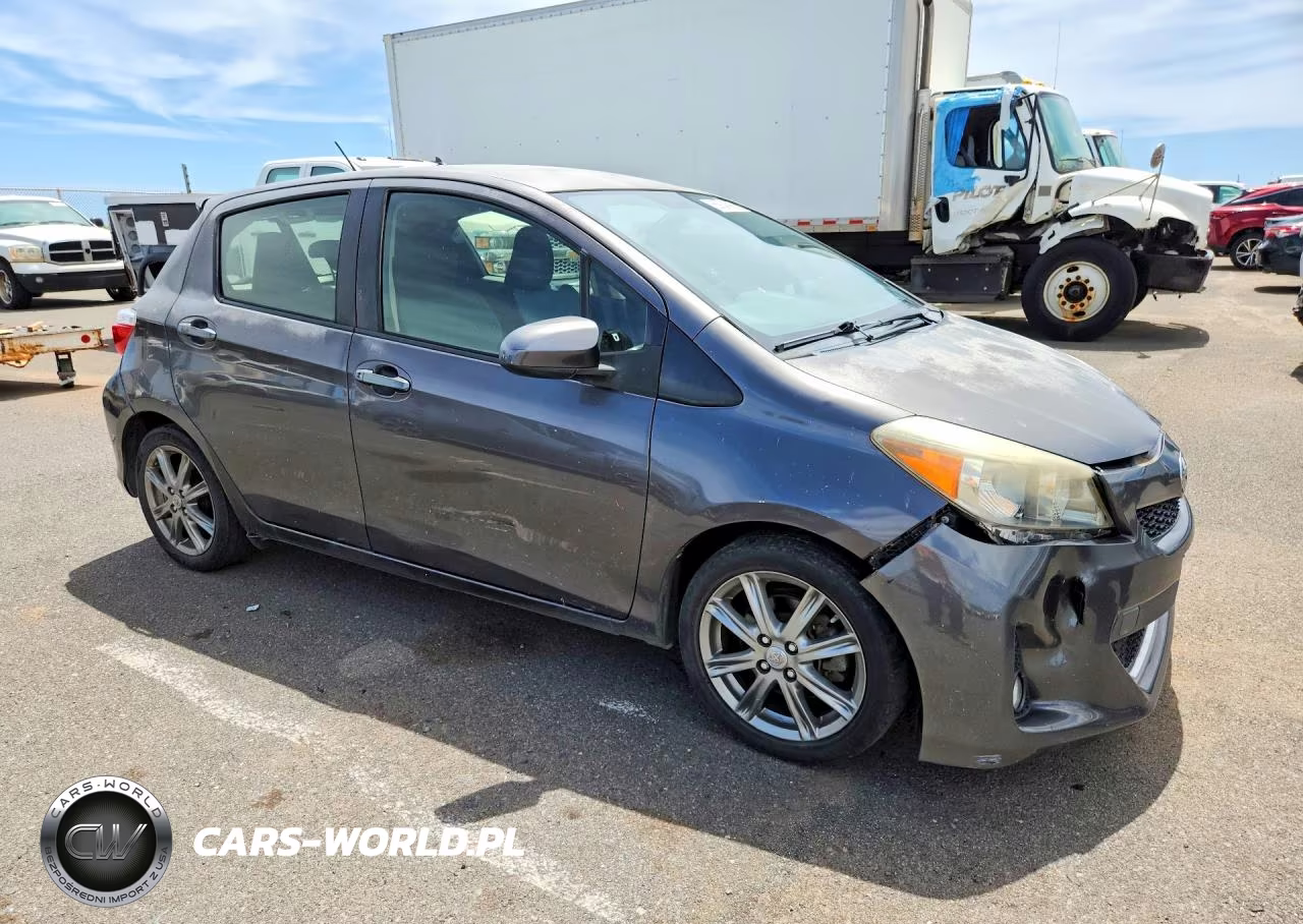 2012 Toyota Yaris 5-Door L VIN:JTDKTUD36CD535729 - 4