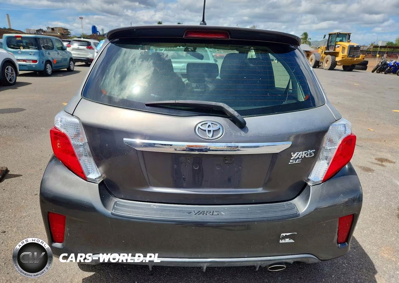 2012 Toyota Yaris 5-Door L VIN:JTDKTUD36CD535729 - 6