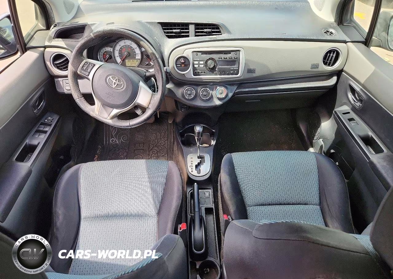 2012 Toyota Yaris 5-Door L VIN:JTDKTUD36CD535729 - 8
