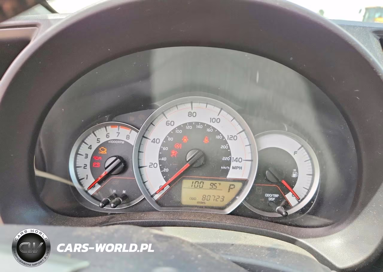 2012 Toyota Yaris 5-Door L VIN:JTDKTUD36CD535729 - 9